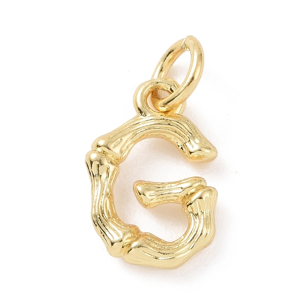 PandaHall Brass Pendants, with Jump Ring, Golden, Letter Charm, Letter G, 12x8x2mm, Hole: 3mm Brass Letter G Gold
PandaHall Brass Pendants, with Jump Ring, Golden, Letter Charm, Letter G, 12x8x2mm, Hole: 3mm Brass Letter G Gold