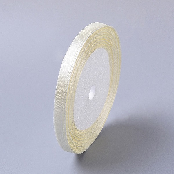 PandaHall 1/4 inch(6mm) Beige Satin Ribbon Wedding Sewing DIY, 25yards/roll(22.86m/roll) Polyester Yellow
PandaHall 1/4 inch(6mm) Beige Satin Ribbon Wedding Sewing DIY, 25yards/roll(22.86m/roll) Polyester Yellow