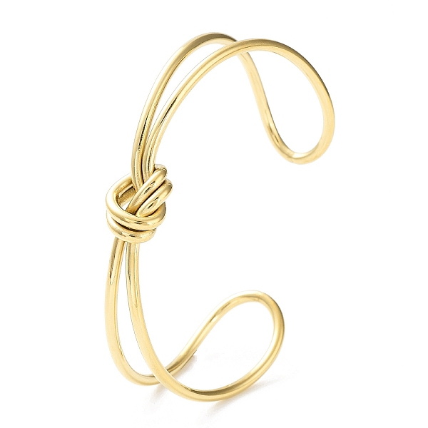 PandaHall 304 Stainless Steel Cuff Bangles, Golden, Coil, Inner Diameter: 2-1/2 inch(6.5cm) 304 Stainless Steel Coil
PandaHall 304 Stainless Steel Cuff Bangles, Golden, Coil, Inner Diameter: 2-1/2 inch(6.5cm) 304 Stainless Steel Coil