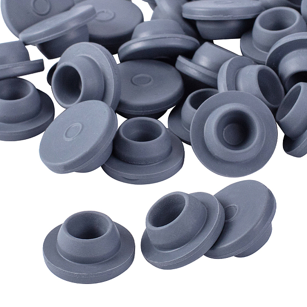 PandaHall OLYCRAFT 150pcs Vial Rubber Stoppers Mushroom Self Healing Injection Ports 20mm Rubber Bottle Stoppers Fit for 13mm/0.5” Opening..., Gray
PandaHall OLYCRAFT 150pcs Vial Rubber Stoppers Mushroom Self Healing Injection Ports 20mm Rubber Bottle Stoppers Fit for 13mm/0.5” Opening..., Gray