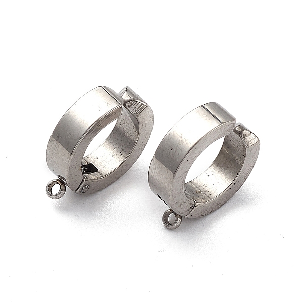 PandaHall 304 Stainless Steel Ear Cuff Findings, with Vertical Loop, None Pattern, Stainless Steel Color, 16x13x2mm, Hole: 1.4mm 304...
PandaHall 304 Stainless Steel Ear Cuff Findings, with Vertical Loop, None Pattern, Stainless Steel Color, 16x13x2mm, Hole: 1.4mm 304...