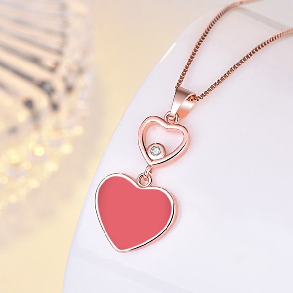PandaHall Brass Enamel Pendants, Heart, Red, Rose Gold, 26x15x2mm, Hole: 3.5x5mm Brass+Enamel Heart Red
PandaHall Brass Enamel Pendants, Heart, Red, Rose Gold, 26x15x2mm, Hole: 3.5x5mm Brass+Enamel Heart Red