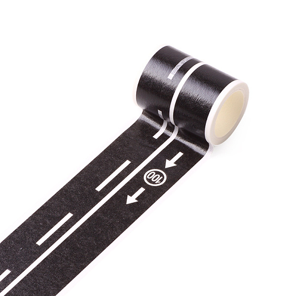 PandaHall DIY Scrapbook Pulled Decorative Paper Tapes, Adhesive Tapes, Black, 48mm, 5m/roll Paper Black
PandaHall DIY Scrapbook Pulled Decorative Paper Tapes, Adhesive Tapes, Black, 48mm, 5m/roll Paper Black