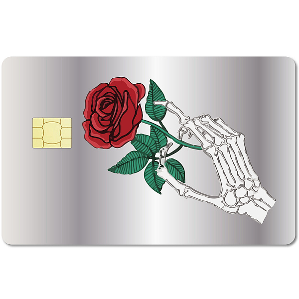 PandaHall CREATCABIN Rose Card Skin Sticker Skull Debit Credit Card Skins Covering Personalizing Bank Card Protecting Removable Wrap...
PandaHall CREATCABIN Rose Card Skin Sticker Skull Debit Credit Card Skins Covering Personalizing Bank Card Protecting Removable Wrap...