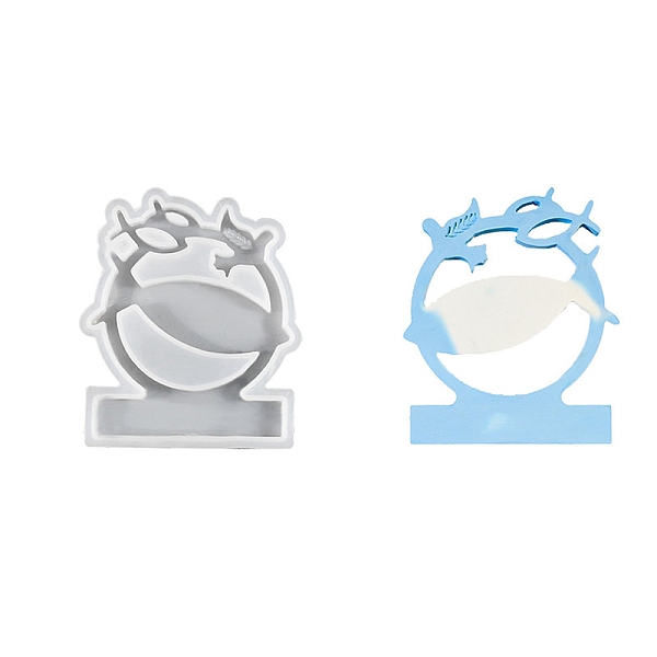 PandaHall DIY Silicone Holder Molds, Resin Casting Molds, Clay Craft Mold Tools, White, Fish, 110x94x9.5mm Silicone Fish White
PandaHall DIY Silicone Holder Molds, Resin Casting Molds, Clay Craft Mold Tools, White, Fish, 110x94x9.5mm Silicone Fish White