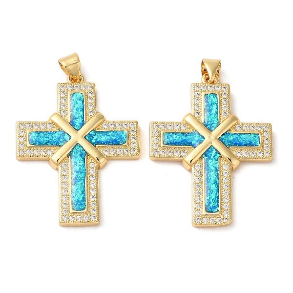 PandaHall Rack Plating Brass Micro Pave Cubic Zirconia Pendants, Cadmium Free & Lead Free, Long-Lasting Plated, Cross, Real 18K Gold Plated..., Clear
PandaHall Rack Plating Brass Micro Pave Cubic Zirconia Pendants, Cadmium Free & Lead Free, Long-Lasting Plated, Cross, Real 18K Gold Plated..., Clear