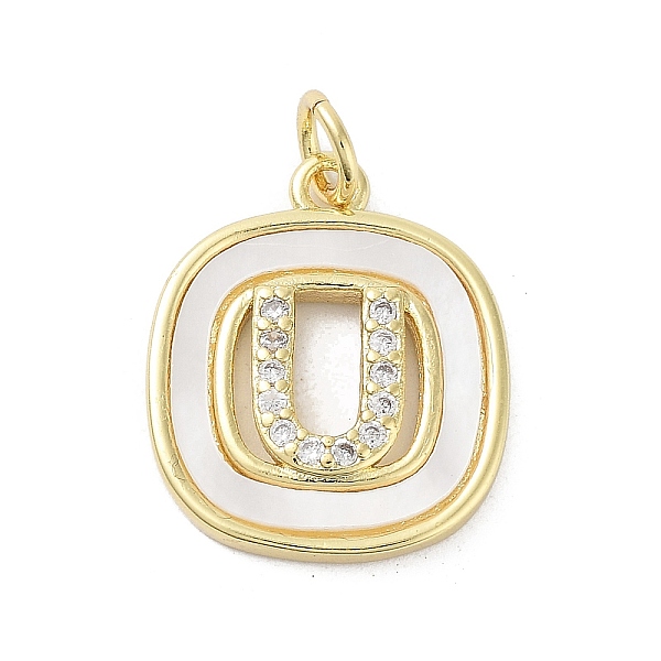 PandaHall Rack Plating Brass Micro Pave Clear Cubic Zirconia Pendants, with Shell, Cadmium Free & Lead Free, Long-Lasting Plated, Real 18K...
PandaHall Rack Plating Brass Micro Pave Clear Cubic Zirconia Pendants, with Shell, Cadmium Free & Lead Free, Long-Lasting Plated, Real 18K...