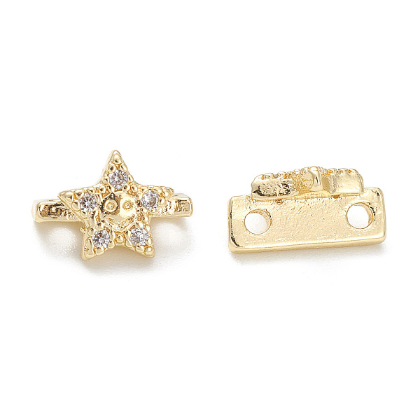 PandaHall Rack Plating Brass Pave Cubic Zirconia Slide Charms, Cadmium Free & Lead Free, Long-Lasting Plated, Star with Smiling Face Pattern..., Clear
PandaHall Rack Plating Brass Pave Cubic Zirconia Slide Charms, Cadmium Free & Lead Free, Long-Lasting Plated, Star with Smiling Face Pattern..., Clear