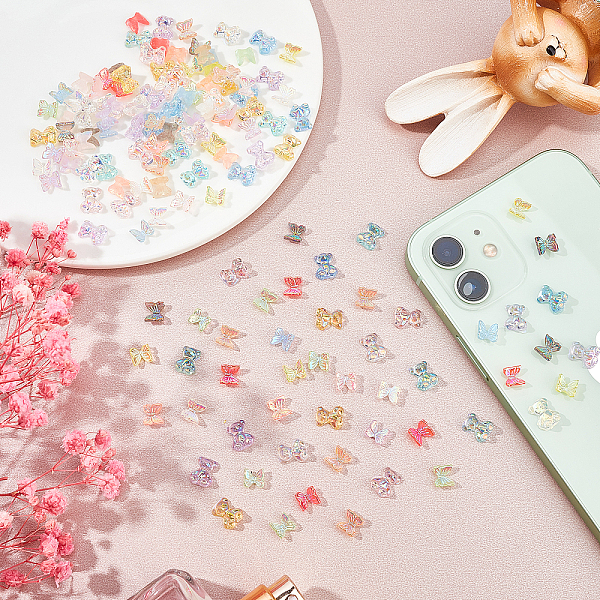 PandaHall 160Pcs 16 Styles Resin Cabochons, Nail Art Decoration Accessories, Butterfly & Bear, Mixed Color, 10pcs/style Resin Mixed Shapes..., Multicolor
PandaHall 160Pcs 16 Styles Resin Cabochons, Nail Art Decoration Accessories, Butterfly & Bear, Mixed Color, 10pcs/style Resin Mixed Shapes..., Multicolor