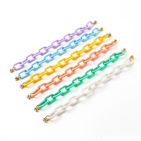 PandaHall Acrylic Cable Chains Phone Case Chain, Anti-Slip Phone Finger Strap, Phone Grip Holder for DIY Phone Case Decoration, Golden..., Multicolor
PandaHall Acrylic Cable Chains Phone Case Chain, Anti-Slip Phone Finger Strap, Phone Grip Holder for DIY Phone Case Decoration, Golden..., Multicolor