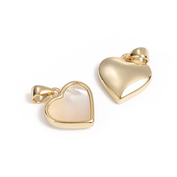 PandaHall Natural White Shell Mother of Pearl Shell Charms, with Golden Plated Brass Findings, Long-Lasting Plated, Heart, 12x12x3mm, Hole...
PandaHall Natural White Shell Mother of Pearl Shell Charms, with Golden Plated Brass Findings, Long-Lasting Plated, Heart, 12x12x3mm, Hole...
