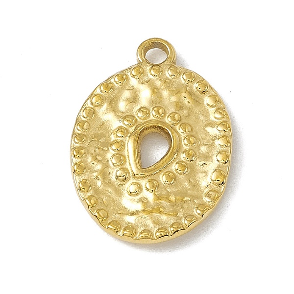 PandaHall 304 Stainless Steel Pendants, Textured, Oval Charm, Golden, 21.5x15x2mm, Hole: 2.3mm 304 Stainless Steel Oval
PandaHall 304 Stainless Steel Pendants, Textured, Oval Charm, Golden, 21.5x15x2mm, Hole: 2.3mm 304 Stainless Steel Oval