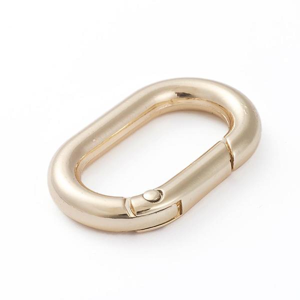 PandaHall Electroplated Alloy Keychain Clasps, Oval, Golden, Inner Diameter: 25x12mm Alloy Oval
PandaHall Electroplated Alloy Keychain Clasps, Oval, Golden, Inner Diameter: 25x12mm Alloy Oval