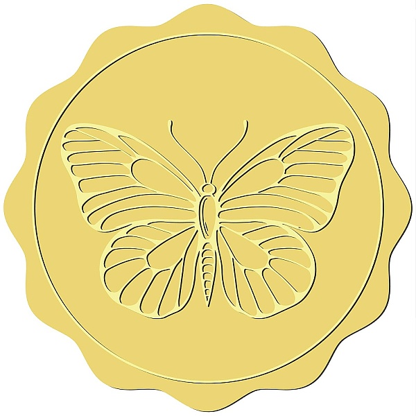 PandaHall 34 Sheets Self Adhesive Gold Foil Embossed Stickers, Round Dot Medal Decoration Sticker for Envelope Card Seal, Butterfly...
PandaHall 34 Sheets Self Adhesive Gold Foil Embossed Stickers, Round Dot Medal Decoration Sticker for Envelope Card Seal, Butterfly...