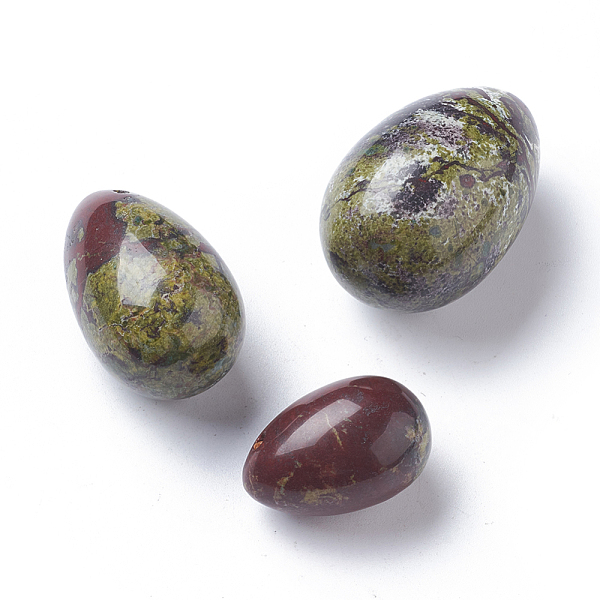 PandaHall Natural Rhyolite Jasper Pendants Sets, Egg Stone, 45~46x30mm, 39~40x25~25.5mm, 30~31x20~20.5mm, Hole: 1.5~2mm, 3pcs/set Rhyolite...
PandaHall Natural Rhyolite Jasper Pendants Sets, Egg Stone, 45~46x30mm, 39~40x25~25.5mm, 30~31x20~20.5mm, Hole: 1.5~2mm, 3pcs/set Rhyolite...