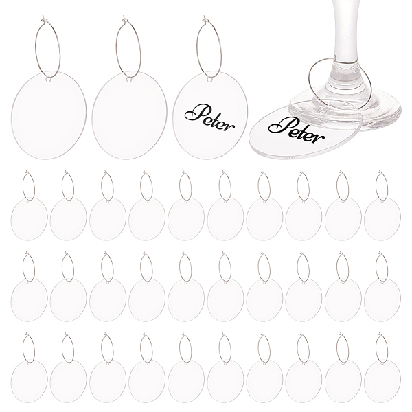 PandaHall DIY Blank Wine Glass Charm Making Kit, Including Acrylic Pendant, Iron Hoop Earrings, Wine Glass Charm Rings, Flat Round...
PandaHall DIY Blank Wine Glass Charm Making Kit, Including Acrylic Pendant, Iron Hoop Earrings, Wine Glass Charm Rings, Flat Round...
