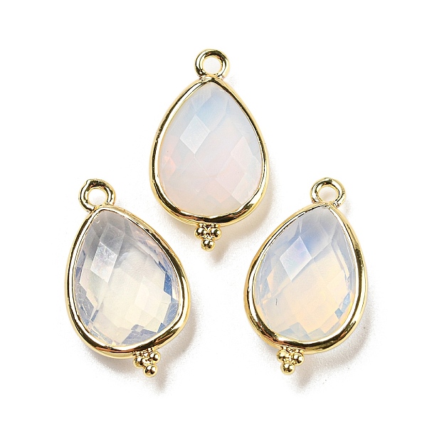 PandaHall Opalite Faceted Pendants, Rack Plating Golden Plated Brass Teardrop Charms, 21x12x5mm, Hole: 1.6mm Opalite Teardrop
PandaHall Opalite Faceted Pendants, Rack Plating Golden Plated Brass Teardrop Charms, 21x12x5mm, Hole: 1.6mm Opalite Teardrop