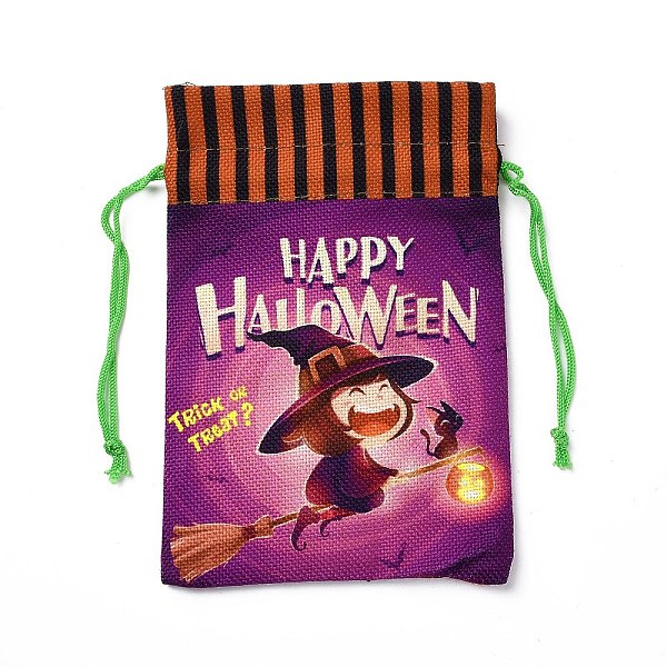 PandaHall Halloween Cotton Cloth Storage Pouches, Rectangle Drawstring Treat Bags Goody Bags, for Candy Gift Bags, Witch Pattern...
PandaHall Halloween Cotton Cloth Storage Pouches, Rectangle Drawstring Treat Bags Goody Bags, for Candy Gift Bags, Witch Pattern...