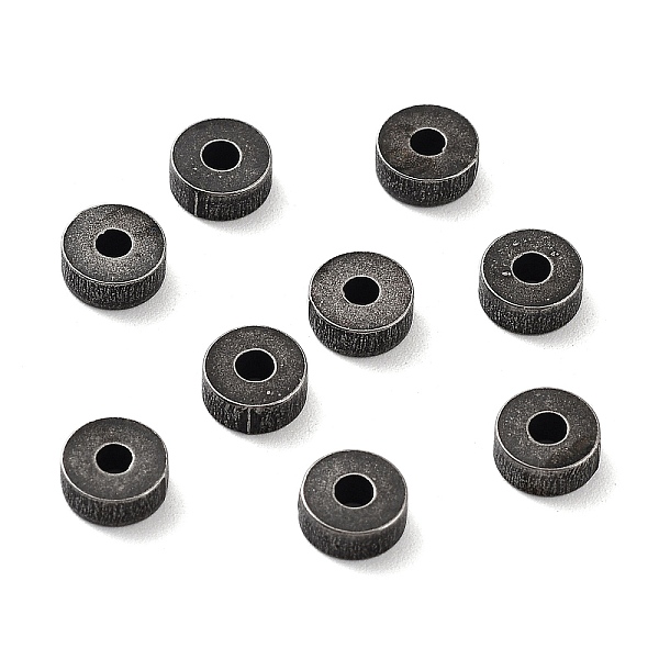 PandaHall 316 Surgical Stainless Steel Beads, Column, Antique Silver, 6x2.5mm, Hole: 1.8mm 316 Surgical Stainless Steel Column
PandaHall 316 Surgical Stainless Steel Beads, Column, Antique Silver, 6x2.5mm, Hole: 1.8mm 316 Surgical Stainless Steel Column