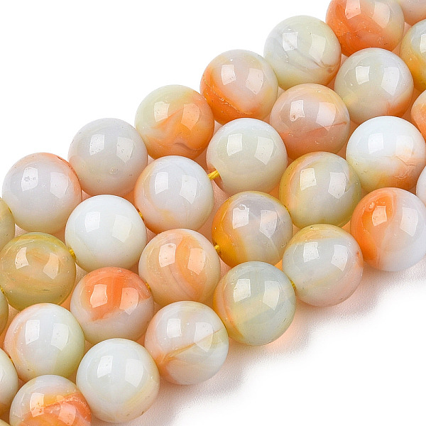 PandaHall Handmade Lampwork Beads Strands, Round, Goldenrod, 10mm, Hole: 1.2mm, about 38pcs/strand, 14.17''(36cm) Lampwork Round Gold
PandaHall Handmade Lampwork Beads Strands, Round, Goldenrod, 10mm, Hole: 1.2mm, about 38pcs/strand, 14.17''(36cm) Lampwork Round Gold