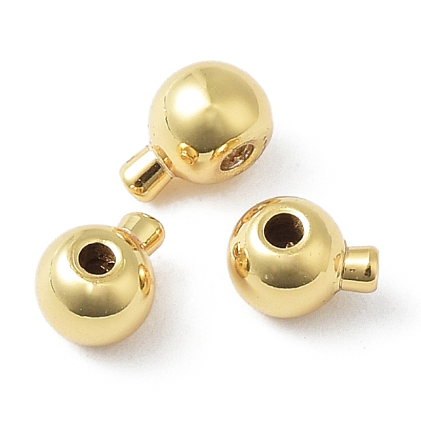 PandaHall Rack Plating Brass Crimp Beads, Lead Free & Cadmium Free, Long-Lasting Plated, Round, Real 18K Gold Plated, 4.5x3.5x3mm, Hole: 1mm...
PandaHall Rack Plating Brass Crimp Beads, Lead Free & Cadmium Free, Long-Lasting Plated, Round, Real 18K Gold Plated, 4.5x3.5x3mm, Hole: 1mm...