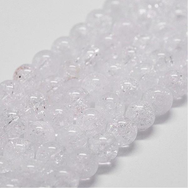 PandaHall Natural Crackle Quartz Beads Strands, Round, 14mm, Hole: 1mm, about 25pcs/strand, 14.9 inch~15.1 inch Crackle Quartz Round White
PandaHall Natural Crackle Quartz Beads Strands, Round, 14mm, Hole: 1mm, about 25pcs/strand, 14.9 inch~15.1 inch Crackle Quartz Round White