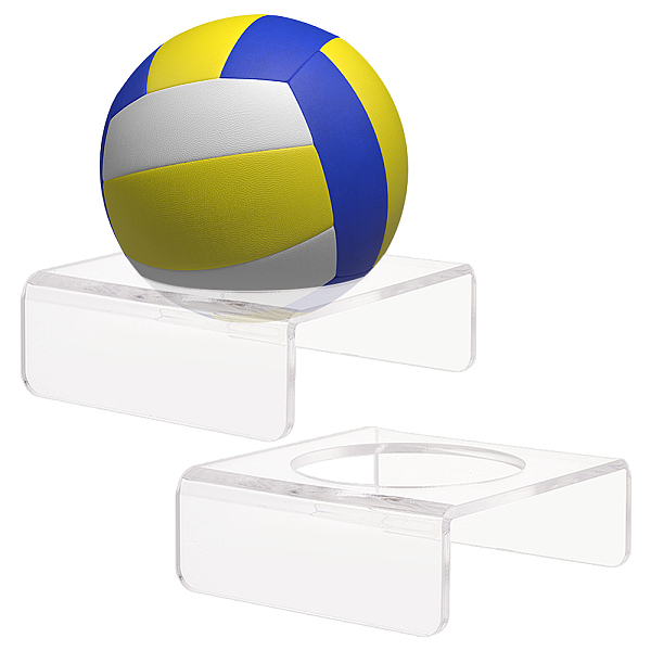 PandaHall Transparent Acrylic Round Ball Display Stands, Sports Ball Stand Holder for Football/Basketball, Rectangle, Clear...
PandaHall Transparent Acrylic Round Ball Display Stands, Sports Ball Stand Holder for Football/Basketball, Rectangle, Clear...