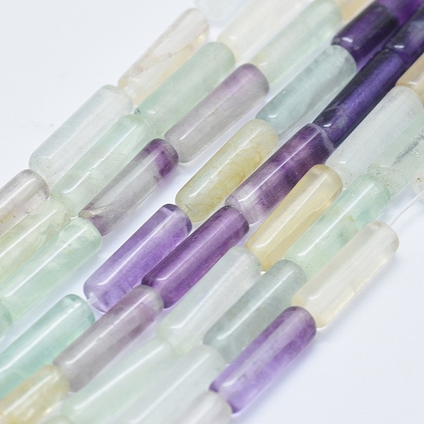 PandaHall Natural Fluorite Beads Strands, Column, 11~15x3.5~4.5mm, Hole: 1~1.2mm, about 28~30pcs/strand, 15.1~15.9 inch(38.5~40.5cm)...
PandaHall Natural Fluorite Beads Strands, Column, 11~15x3.5~4.5mm, Hole: 1~1.2mm, about 28~30pcs/strand, 15.1~15.9 inch(38.5~40.5cm)...