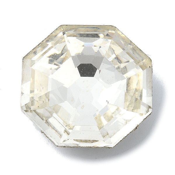 PandaHall Faceted Glass Rhinestone Cabochons, Flat Back, Octagon, Crystal, 23x23x10mm Glass Rhinestone Octagon Clear
PandaHall Faceted Glass Rhinestone Cabochons, Flat Back, Octagon, Crystal, 23x23x10mm Glass Rhinestone Octagon Clear