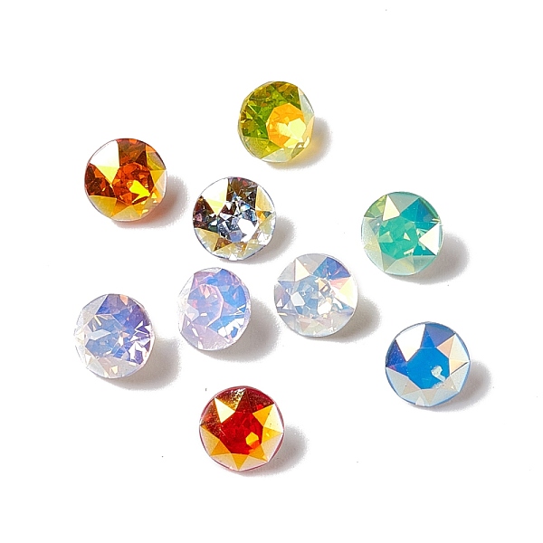 PandaHall Light AB Style K9 Glass Rhinestone Cabochons, Pointed Back & Back Plated, Diamond, Mixed Color, 6x4mm Glass Rhinestone Diamond..., Multicolor
PandaHall Light AB Style K9 Glass Rhinestone Cabochons, Pointed Back & Back Plated, Diamond, Mixed Color, 6x4mm Glass Rhinestone Diamond..., Multicolor