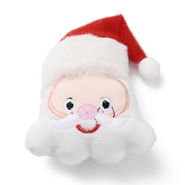 PandaHall Christmas Theme Wool Cloth Brooches, with Iron Pins, for Backpack Clothes, Santa Claus, 94.5x72.5x25mm Cloth Santa Claus White
PandaHall Christmas Theme Wool Cloth Brooches, with Iron Pins, for Backpack Clothes, Santa Claus, 94.5x72.5x25mm Cloth Santa Claus White