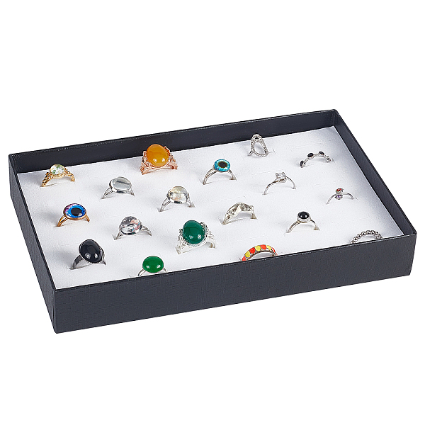 PandaHall SUNNYCLUE 1Pc 36 Slots Rings Display Tray Ring Showcase Box Ring Holders Insert Display Trays White Transparent Lid Packing Boxes...
PandaHall SUNNYCLUE 1Pc 36 Slots Rings Display Tray Ring Showcase Box Ring Holders Insert Display Trays White Transparent Lid Packing Boxes...