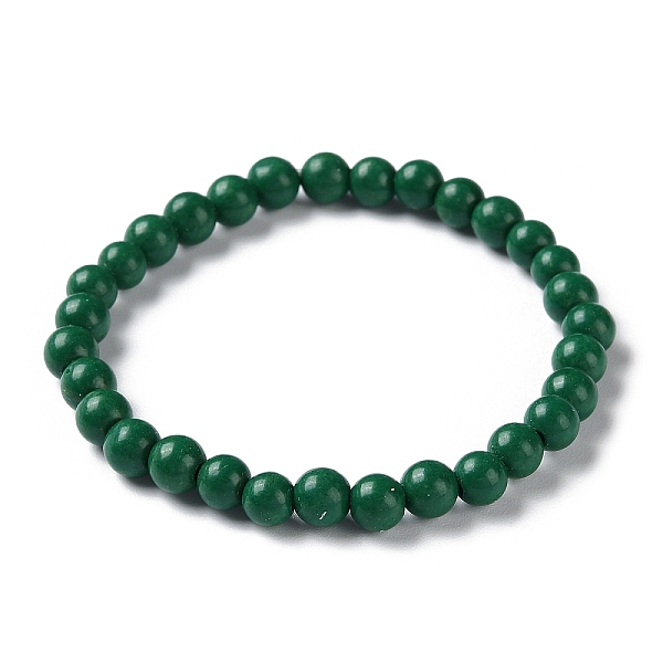 PandaHall Natural Mashan Jade Beaded Stretch Bracelet, Dyed, Round, Dark Green, 2 inch(5cm), Beads: 6mm Jade
PandaHall Natural Mashan Jade Beaded Stretch Bracelet, Dyed, Round, Dark Green, 2 inch(5cm), Beads: 6mm Jade