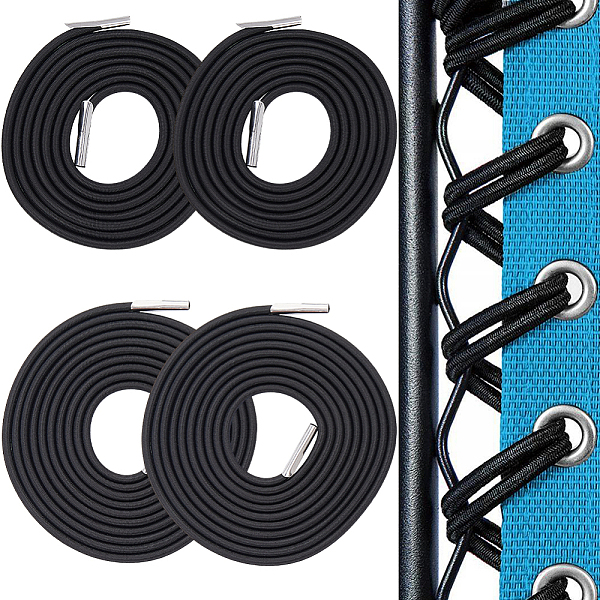 PandaHall Cowhells Ropes, Straps, Cords, for Gravity Chairs, Folding Lounge Reclining Chair, Black, 1500~2400x4mm, 4pcs/set Fibre Black
PandaHall Cowhells Ropes, Straps, Cords, for Gravity Chairs, Folding Lounge Reclining Chair, Black, 1500~2400x4mm, 4pcs/set Fibre Black