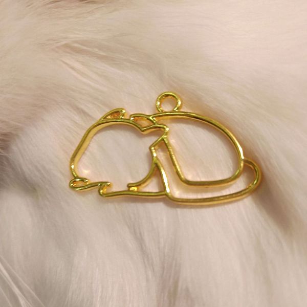 PandaHall Zinc Alloy Open Back Bezel Pendants, For DIY UV Resin, Epoxy Resin, Pressed Flower Jewelry, Sleeping Cat Shape, Golden...
PandaHall Zinc Alloy Open Back Bezel Pendants, For DIY UV Resin, Epoxy Resin, Pressed Flower Jewelry, Sleeping Cat Shape, Golden...