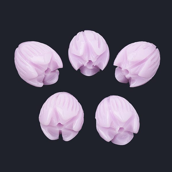 PandaHall Dyed Synthetic Coral Beads, Jasmine Flower, Lilac, 8~8.5x6.5~7mm, Hole: 1mm Synthetic Coral Flower Purple
PandaHall Dyed Synthetic Coral Beads, Jasmine Flower, Lilac, 8~8.5x6.5~7mm, Hole: 1mm Synthetic Coral Flower Purple
