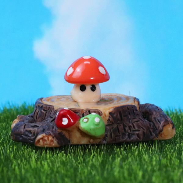 PandaHall Resin Mushroom Miniature Ornaments, Micro Landscape Home Dollhouse Accessories, Pretending Prop Decorations, Orange Red, 13x13mm...
PandaHall Resin Mushroom Miniature Ornaments, Micro Landscape Home Dollhouse Accessories, Pretending Prop Decorations, Orange Red, 13x13mm...