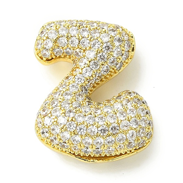 PandaHall Rack Plating Brass Cubic Zirconia Pendants, Cadmium Free & Lead Free, Long-Lasting Plated, Alphabet, Letter Z, 22x18x9mm, Hole..., Clear
PandaHall Rack Plating Brass Cubic Zirconia Pendants, Cadmium Free & Lead Free, Long-Lasting Plated, Alphabet, Letter Z, 22x18x9mm, Hole..., Clear