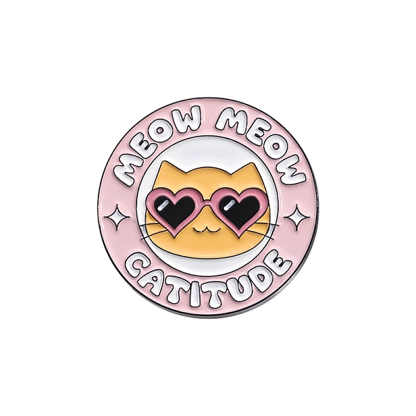 PandaHall Cat Black Alloy Brooches, Enamel Pins for Women, Glasses, 30mm Alloy+Enamel Glasses
PandaHall Cat Black Alloy Brooches, Enamel Pins for Women, Glasses, 30mm Alloy+Enamel Glasses