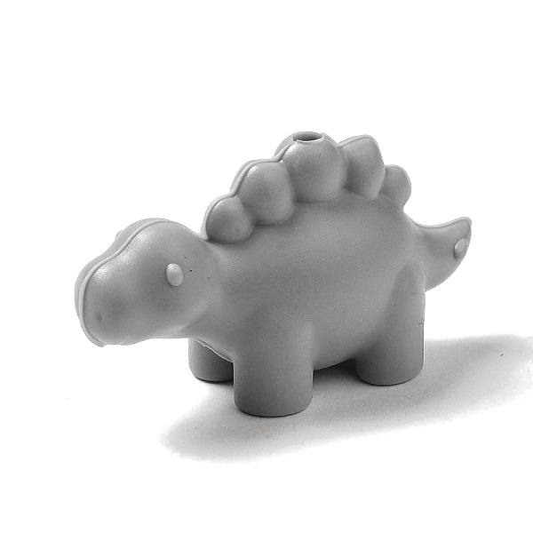 PandaHall Dinosaur Food Grade Eco-Friendly Silicone Focal Beads, Chewing Beads For Teethers, DIY Nursing Necklaces Making, Dark Gray...
PandaHall Dinosaur Food Grade Eco-Friendly Silicone Focal Beads, Chewing Beads For Teethers, DIY Nursing Necklaces Making, Dark Gray...