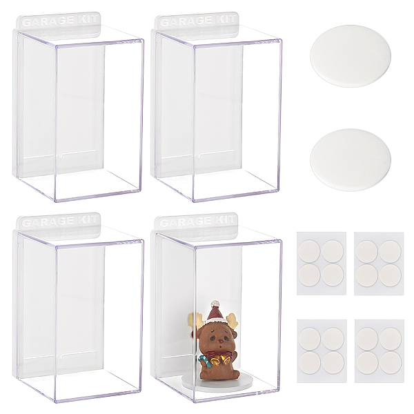 PandaHall OLYCRAFT 4 Sets Acrylic Display Case 4.7x2.8x3 inch Transparent Display Case Action Figures Display Box Dustproof Acrylic Case..., White
PandaHall OLYCRAFT 4 Sets Acrylic Display Case 4.7x2.8x3 inch Transparent Display Case Action Figures Display Box Dustproof Acrylic Case..., White