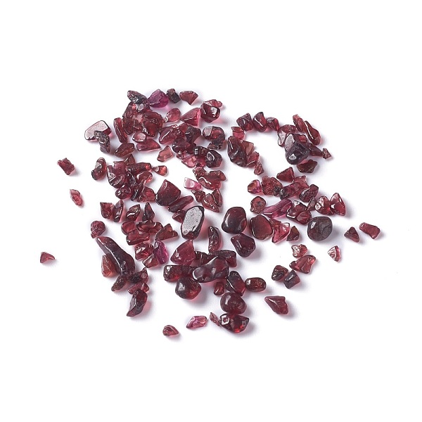 PandaHall Natural Garnet Chip Beads, Tumbled Stone, No Hole/Undrilled, 2~12x2~10x1~3mm, about 1120pcs/100g Garnet Chip
PandaHall Natural Garnet Chip Beads, Tumbled Stone, No Hole/Undrilled, 2~12x2~10x1~3mm, about 1120pcs/100g Garnet Chip