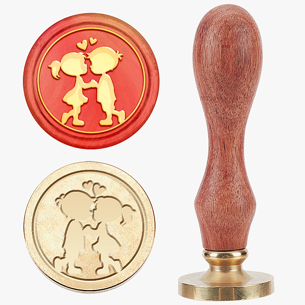 PandaHall women Boy Love Wax Seal Stamp Kiss Sealing Wax Stamp Vintage 25mm Removable Brass Stamp Head with Wood Handle for Wedding...
PandaHall women Boy Love Wax Seal Stamp Kiss Sealing Wax Stamp Vintage 25mm Removable Brass Stamp Head with Wood Handle for Wedding...