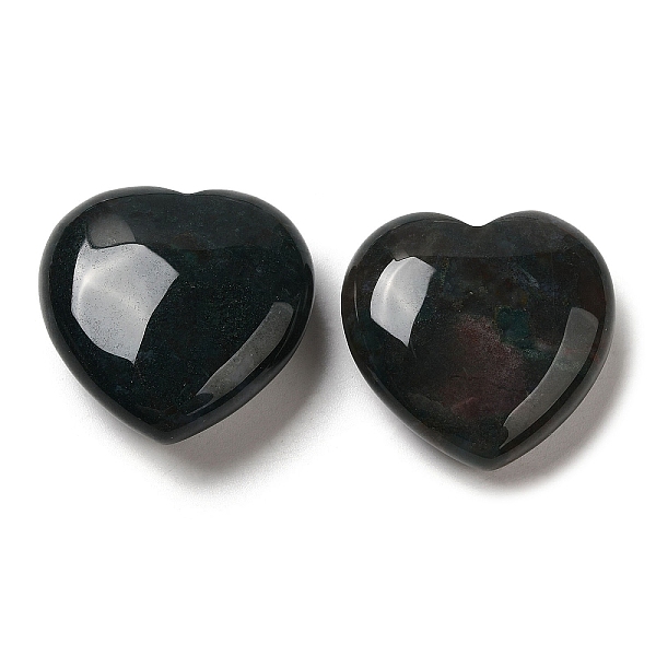 PandaHall Natural Indian Agate Healing Stones, Heart Love Stones, Pocket Palm Stones for Reiki Ealancing, 30x30x11.5~12.5mm Indian Agate...
PandaHall Natural Indian Agate Healing Stones, Heart Love Stones, Pocket Palm Stones for Reiki Ealancing, 30x30x11.5~12.5mm Indian Agate...