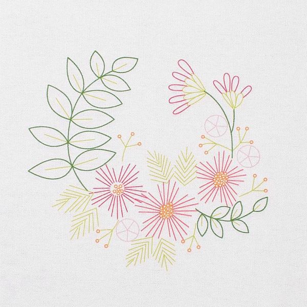 PandaHall DIY Embroidery Fabric with Eliminable Pattern, Embroidery Cloth, Square, Flower Pattern, 28x27.6x0.05cm Cloth Flower
PandaHall DIY Embroidery Fabric with Eliminable Pattern, Embroidery Cloth, Square, Flower Pattern, 28x27.6x0.05cm Cloth Flower