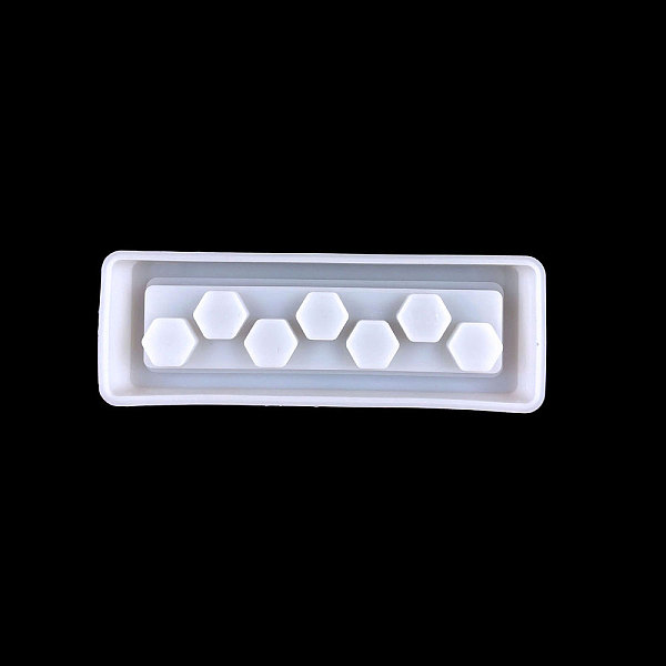 PandaHall Rectangle Shape Dice Box Molds Food Grade Silicone Molds, for UV Resin, Epoxy Resin Jewelry Making, White, 73x206x30mm Silicone...
PandaHall Rectangle Shape Dice Box Molds Food Grade Silicone Molds, for UV Resin, Epoxy Resin Jewelry Making, White, 73x206x30mm Silicone...