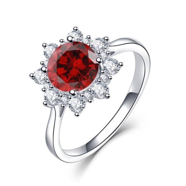 PandaHall Brass Micro Pave Cubic Zirconia Finger Rings, for Women, Flower, Red, Platinum, US Size 7(17.3mm) Brass+Cubic Zirconia Red
PandaHall Brass Micro Pave Cubic Zirconia Finger Rings, for Women, Flower, Red, Platinum, US Size 7(17.3mm) Brass+Cubic Zirconia Red