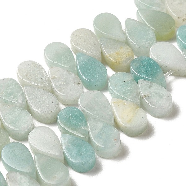PandaHall Natural Flower Amazonite Beads Strands, Teardrop, Top Drilled, 9~10x5~5.5x3.5~4mm, Hole: 0.7mm, about 40~48pcs/strand, 7.09~7.28''...
PandaHall Natural Flower Amazonite Beads Strands, Teardrop, Top Drilled, 9~10x5~5.5x3.5~4mm, Hole: 0.7mm, about 40~48pcs/strand, 7.09~7.28''...