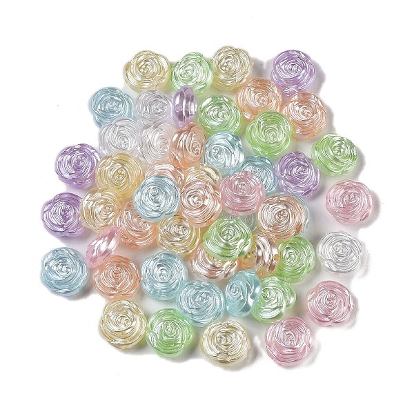PandaHall Plating Acrylic Beads, Flower, Mixed Color, 17x17x8mm, Hole: 2.3mm, 454pcs/500g Acrylic Flower Multicolor
PandaHall Plating Acrylic Beads, Flower, Mixed Color, 17x17x8mm, Hole: 2.3mm, 454pcs/500g Acrylic Flower Multicolor
