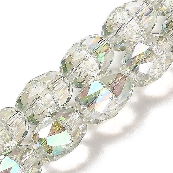 PandaHall Transparent Glass Beads Strands, Faceted, Bell, Honeydew, 7x5mm, Hole: 3.5mm, about 98pcs/strand, 20.20''(51.3cm) Glass Bell Green
PandaHall Transparent Glass Beads Strands, Faceted, Bell, Honeydew, 7x5mm, Hole: 3.5mm, about 98pcs/strand, 20.20''(51.3cm) Glass Bell Green